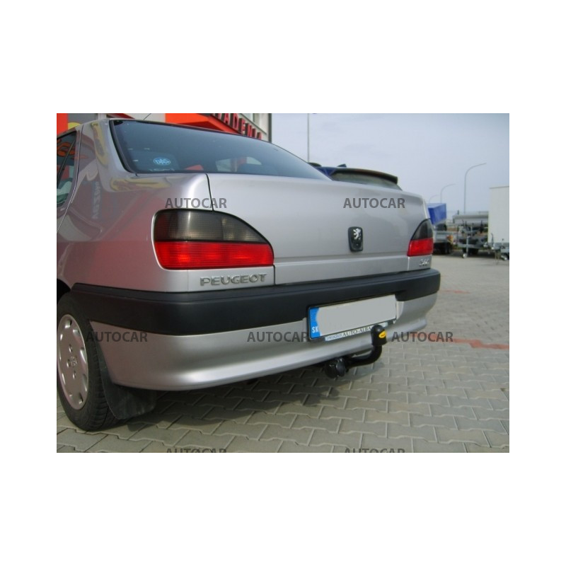 Anhängerkupplung für Peugeot 306 - manuall–AHK starr