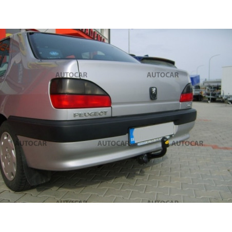 Anhängerkupplung für Peugeot 306 - manuall–AHK starr