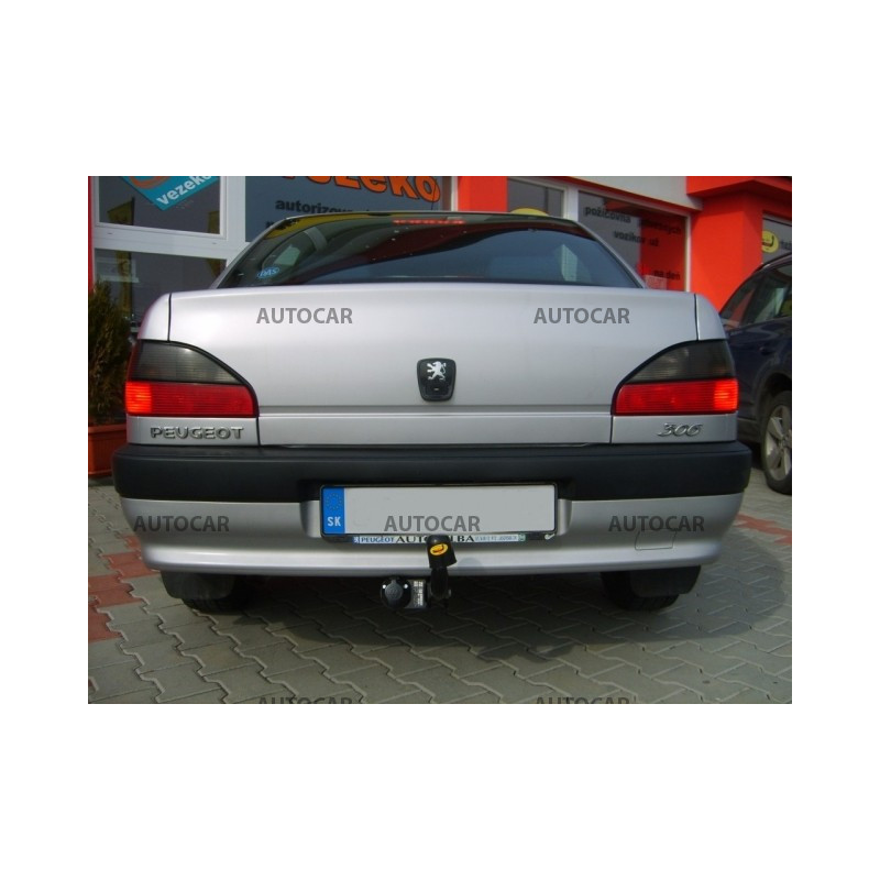 Anhängerkupplung für Peugeot 306 - manuall–AHK starr