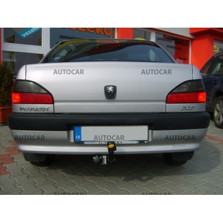 Anhängerkupplung für Peugeot 306 - manuall–AHK starr