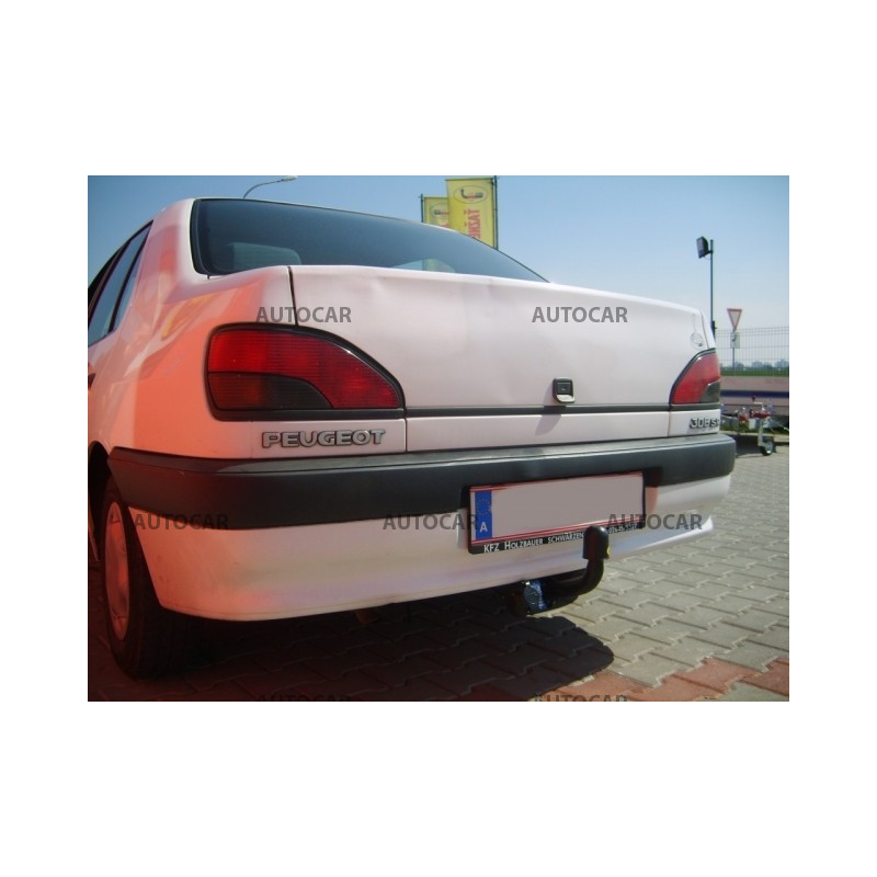 Anhängerkupplung für Peugeot 306 - manuall–AHK starr