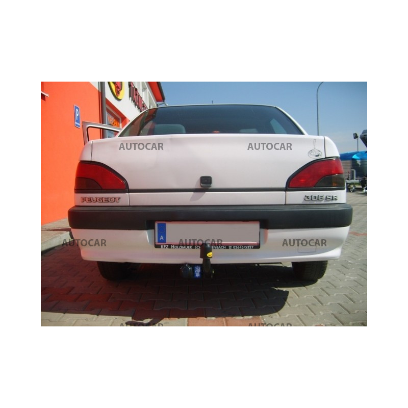Anhängerkupplung für Peugeot 306 - manuall–AHK starr