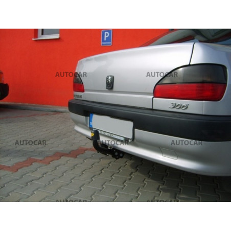 Anhängerkupplung für Peugeot 306 - manuall–AHK starr