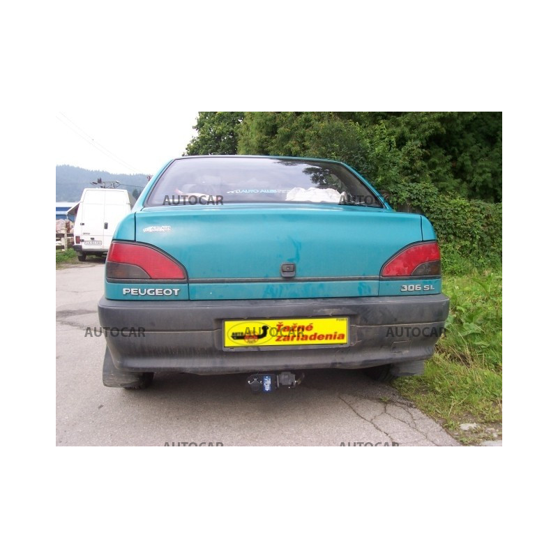 Anhängerkupplung für Peugeot  306 - automat–AHK abnehmbar