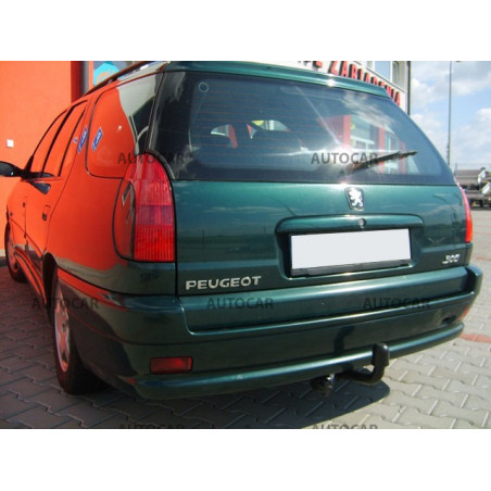 Anhängerkupplung für Peugeot 306 - manuall–AHK starr Anhängerkupplung für Peugeot 306 - manuall–AHK starr