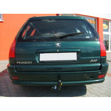 Anhängerkupplung für Peugeot 306 - manuall–AHK starr