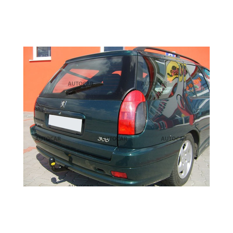 Anhängerkupplung für Peugeot 306 - manuall–AHK starr