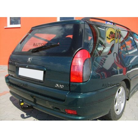Anhängerkupplung für Peugeot 306 - manuall–AHK starr Anhängerkupplung für Peugeot 306 - manuall–AHK starr