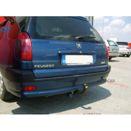 Anhängerkupplung für Peugeot 306 - manuall–AHK starr