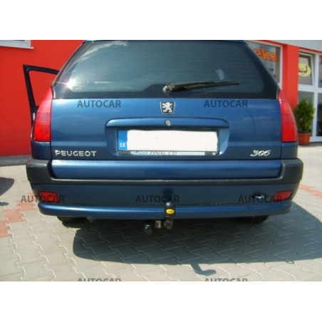 Anhängerkupplung für Peugeot 306 - manuall–AHK starr Anhängerkupplung für Peugeot 306 - manuall–AHK starr