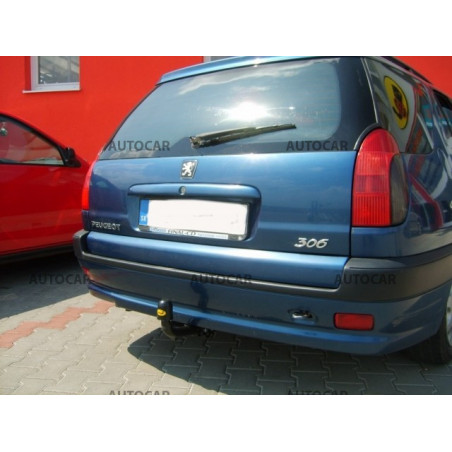 Anhängerkupplung für Peugeot 306 - manuall–AHK starr Anhängerkupplung für Peugeot 306 - manuall–AHK starr