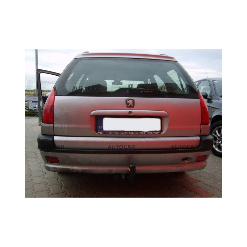 Anhängerkupplung für Peugeot 306 - manuall–AHK starr