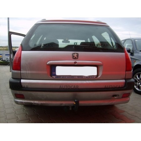 Anhängerkupplung für Peugeot 306 - manuall–AHK starr Anhängerkupplung für Peugeot 306 - manuall–AHK starr