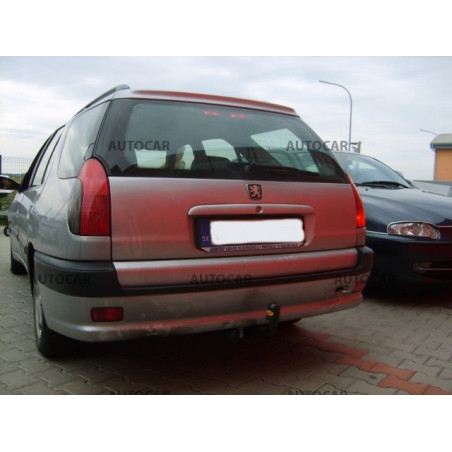 Anhängerkupplung für Peugeot 306 - manuall–AHK starr Anhängerkupplung für Peugeot 306 - manuall–AHK starr