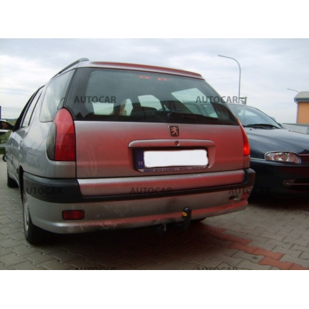 Anhängerkupplung für Peugeot 306 - manuall–AHK starr