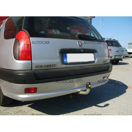 Anhängerkupplung für Peugeot 306 - automat–AHK abnehmbar