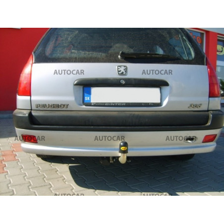 Anhängerkupplung für Peugeot 306 - automat–AHK abnehmbar