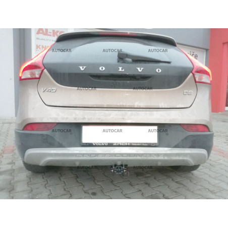Anhängerkupplung für Volvo V 40 - Combi - automat–AHK abnehmbar - von 2000/07 bis 2004 Anhängerkupplung für Volvo V 40 - Combi - automat–AHK abnehmbar - von 2000/07 bis 2004