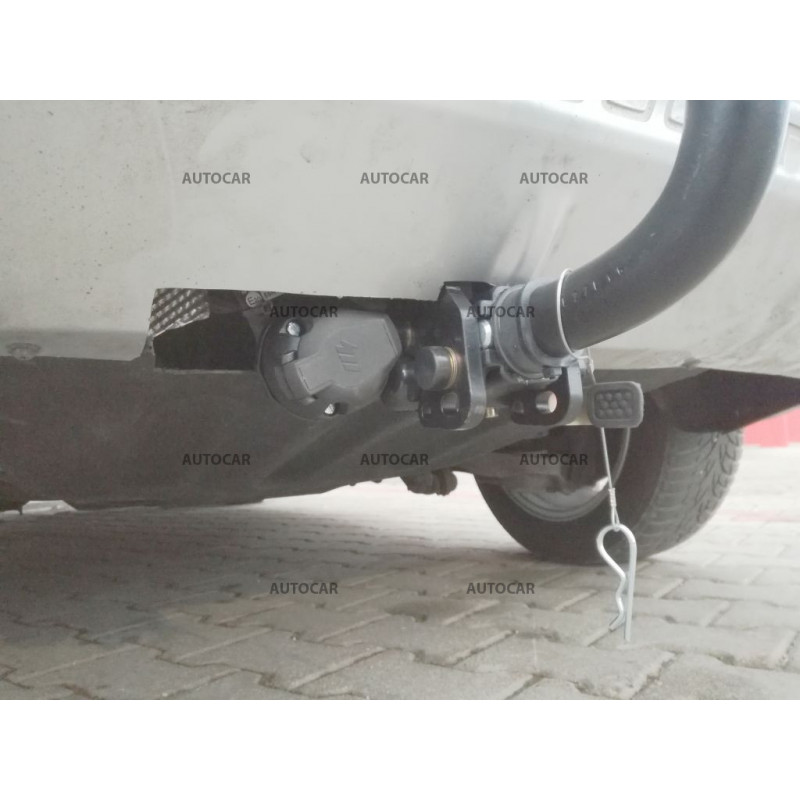 Anhängerkupplung für Volvo V 40 - Combi - automat–AHK abnehmbar - von 2000/07 bis 2004