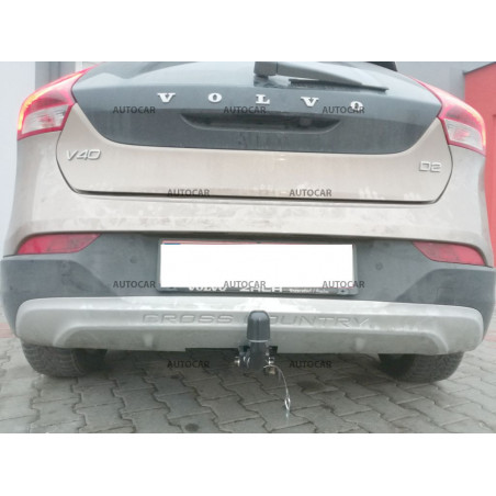 Anhängerkupplung für Volvo V 40 - Combi - automat–AHK abnehmbar - von 2000/07 bis 2004 Anhängerkupplung für Volvo V 40 - Combi - automat–AHK abnehmbar - von 2000/07 bis 2004