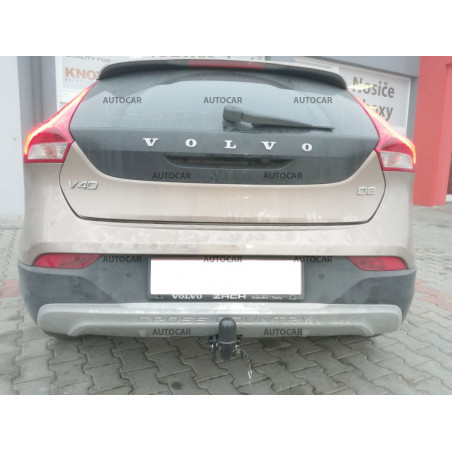 Anhängerkupplung für Volvo V 40 - Combi - automat–AHK abnehmbar - von 2000/07 bis 2004 Anhängerkupplung für Volvo V 40 - Combi - automat–AHK abnehmbar - von 2000/07 bis 2004