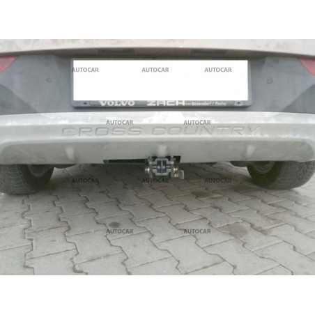 Anhängerkupplung für Volvo V 40 - Combi - automat–AHK abnehmbar - von 2000/07 bis 2004 Anhängerkupplung für Volvo V 40 - Combi - automat–AHK abnehmbar - von 2000/07 bis 2004