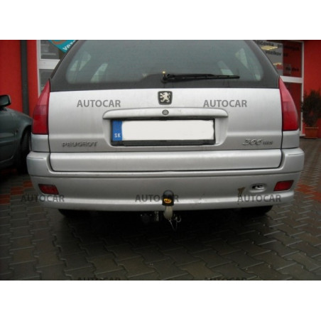 Anhängerkupplung für Peugeot 306 - automat–AHK abnehmbar