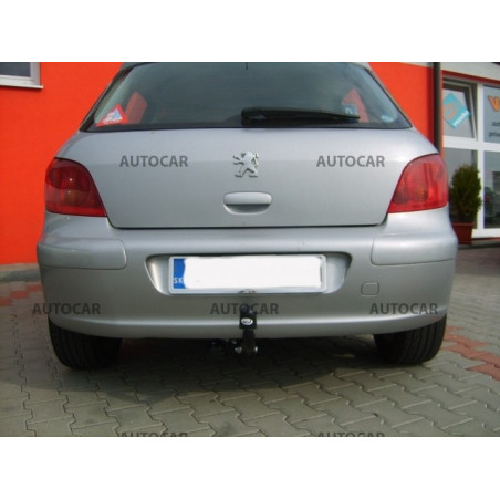Anhängerkupplung für Peugeot 307 - 3/5 tür. - manuall–AHK starr Anhängerkupplung für Peugeot 307 - 3/5 tür. - manuall–AHK starr