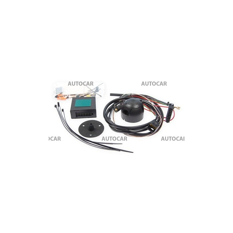 13-pólová originálna eloktroinštalácia JAGER