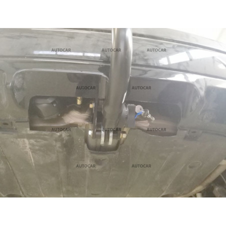Anhängerkupplung für Honda Civic- 5 -tür.- automat vertikal–AHK abnehmbar - von 2015/- Anhängerkupplung für Honda Civic- 5 -tür.- automat vertikal–AHK abnehmbar - von 2015/-
