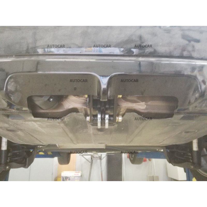 Anhängerkupplung für Honda Civic- 5 -tür.- automat vertikal–AHK abnehmbar - von 2015/-