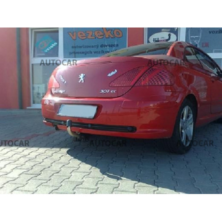 Anhängerkupplung für Peugeot 307 - 3/5 tür. - automat–AHK abnehmbar Anhängerkupplung für Peugeot 307 - 3/5 tür. - automat–AHK abnehmbar
