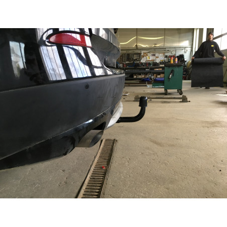 Anhängerkupplung für BMW X3 - automat-vertikal–AHK abnehmbar