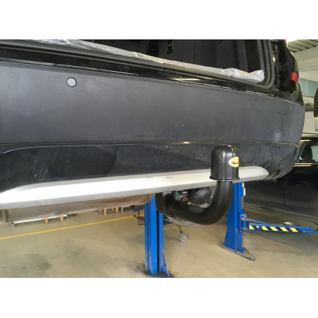 Anhängerkupplung für BMW X3 - automat-vertikal–AHK abnehmbar