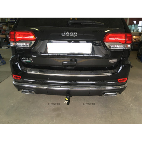 Anhängerkupplung für Jeep GRAND CHEROKEE - WK2/WK11 - automat vertikal–AHK abnehmbar Anhängerkupplung für Jeep GRAND CHEROKEE - WK2/WK11 - automat vertikal–AHK abnehmbar