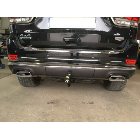 Anhängerkupplung für Jeep GRAND CHEROKEE - WK2/WK11 - automat vertikal–AHK abnehmbar Anhängerkupplung für Jeep GRAND CHEROKEE - WK2/WK11 - automat vertikal–AHK abnehmbar