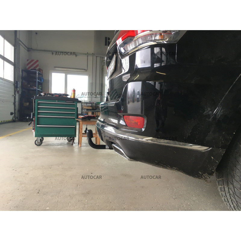 Anhängerkupplung für Jeep GRAND CHEROKEE - WK2/WK11 - automat vertikal–AHK abnehmbar
