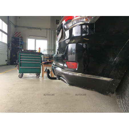 Anhängerkupplung für Jeep GRAND CHEROKEE - WK2/WK11 - automat vertikal–AHK abnehmbar
