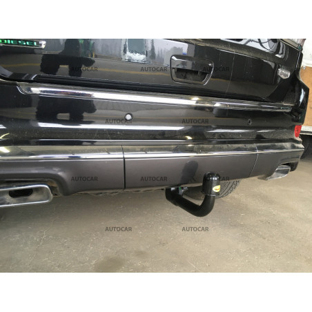 Anhängerkupplung für Jeep GRAND CHEROKEE - WK2/WK11 - automat vertikal–AHK abnehmbar Anhängerkupplung für Jeep GRAND CHEROKEE - WK2/WK11 - automat vertikal–AHK abnehmbar