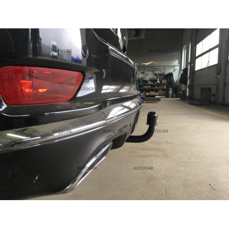 Anhängerkupplung für Jeep GRAND CHEROKEE - WK2/WK11 - automat vertikal–AHK abnehmbar Anhängerkupplung für Jeep GRAND CHEROKEE - WK2/WK11 - automat vertikal–AHK abnehmbar