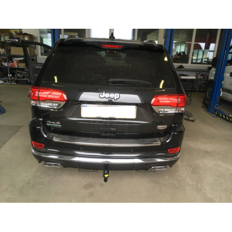 Anhängerkupplung für Jeep GRAND CHEROKEE - WK2/WK11 - automat vertikal–AHK abnehmbar Anhängerkupplung für Jeep GRAND CHEROKEE - WK2/WK11 - automat vertikal–AHK abnehmbar