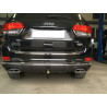 Anhängerkupplung für Jeep GRAND CHEROKEE - WK2/WK11 - automat vertikal–AHK abnehmbar Anhängerkupplung für Jeep GRAND CHEROKEE - WK2/WK11 - automat vertikal–AHK abnehmbar