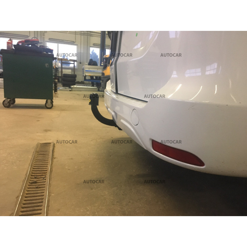 Anhängerkupplung für Dacia DOKKER - manuall–AHK starr