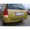Anhängerkupplung für 307 SW - Combi - manuell–AHK starr - von 2001 Anhängerkupplung für 307 SW - Combi - manuell–AHK starr - von 2001