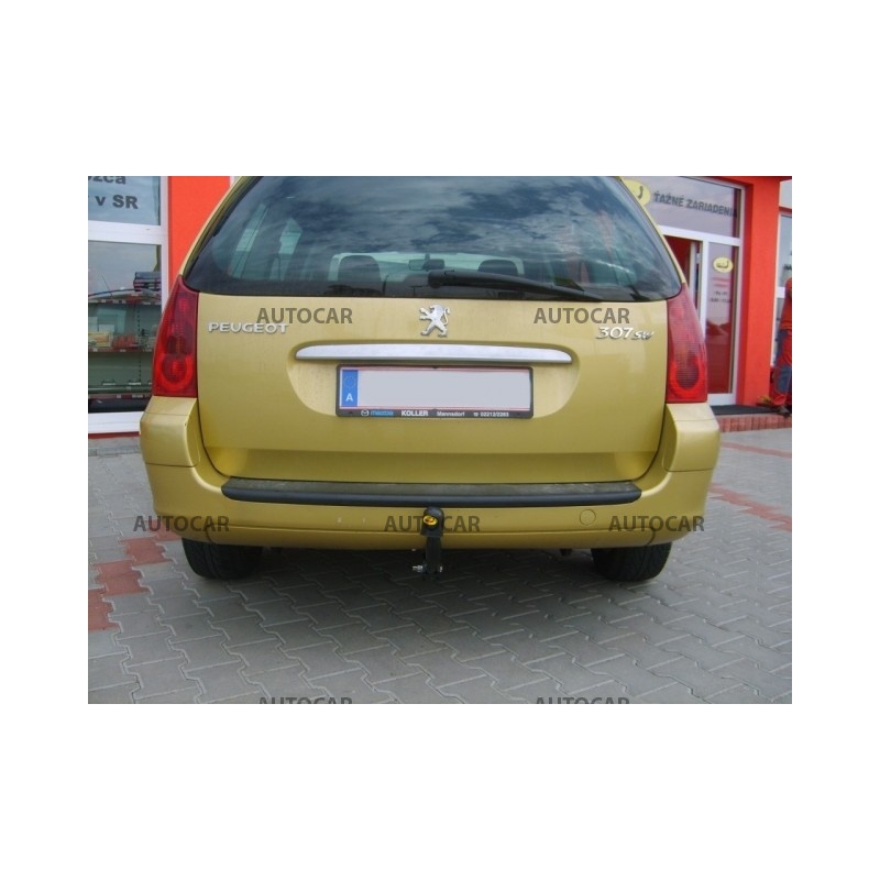 Anhängerkupplung für 307 SW - Combi - manuell–AHK starr - von 2001