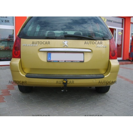 Anhängerkupplung für 307 SW - Combi - manuell–AHK starr - von 2001 Anhängerkupplung für 307 SW - Combi - manuell–AHK starr - von 2001