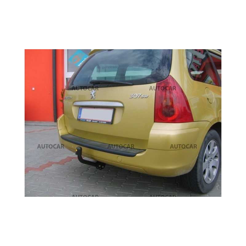 Anhängerkupplung für 307 SW - Combi - manuell–AHK starr - von 2001