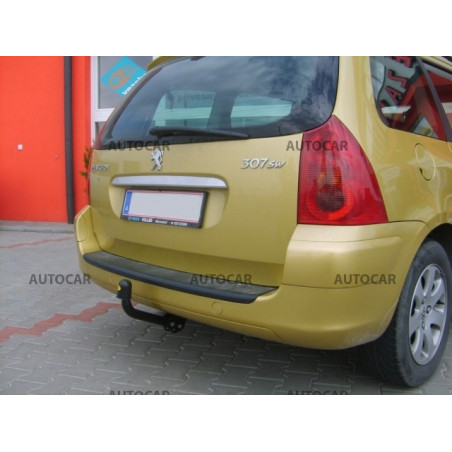 Anhängerkupplung für 307 SW - Combi - manuell–AHK starr - von 2001 Anhängerkupplung für 307 SW - Combi - manuell–AHK starr - von 2001