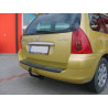 Anhängerkupplung für 307 SW - Combi - manuell–AHK starr - von 2001 Anhängerkupplung für 307 SW - Combi - manuell–AHK starr - von 2001