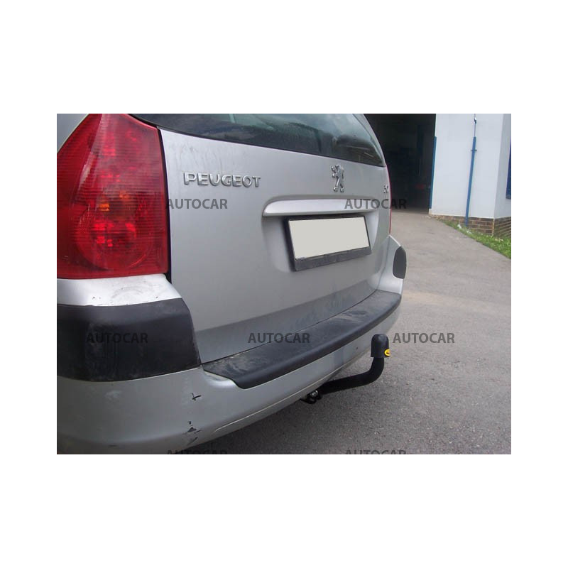 Anhängerkupplung für 307 SW - Combi - manuell–AHK starr - von 2001